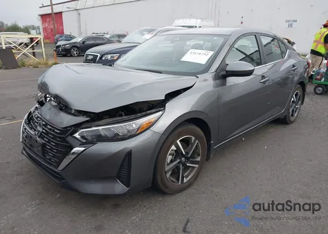 2024 Nissan Sentra Sv Xtronic Cvt z USA, uszkodzony, nr VIN 3N1AB8CV5RY338228